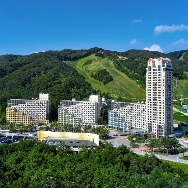 Phoenix Resort Pyeongchang，位于平昌的酒店