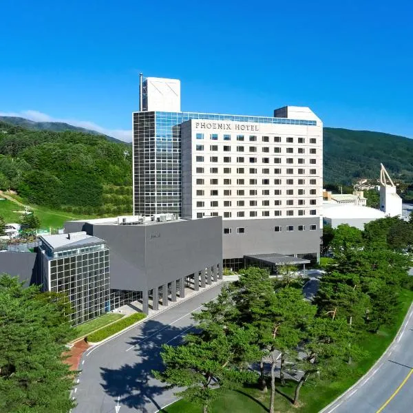 Phoenix Hotel Pyeongchang，位于平昌的酒店