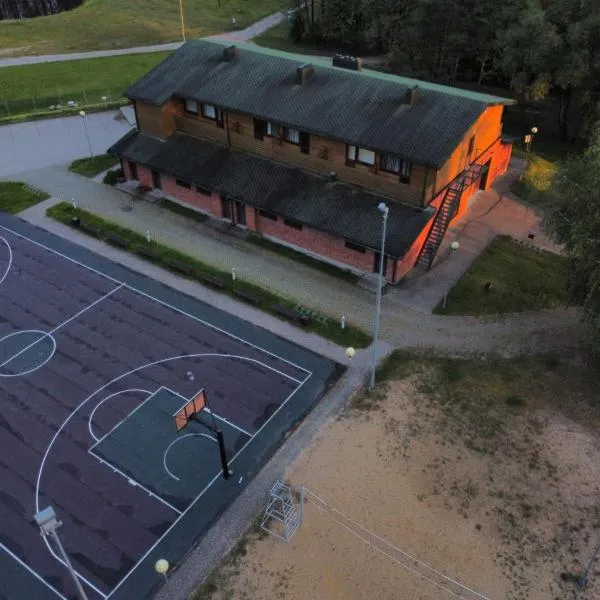 Poilsio bazė Draugai，位于Daugai的酒店