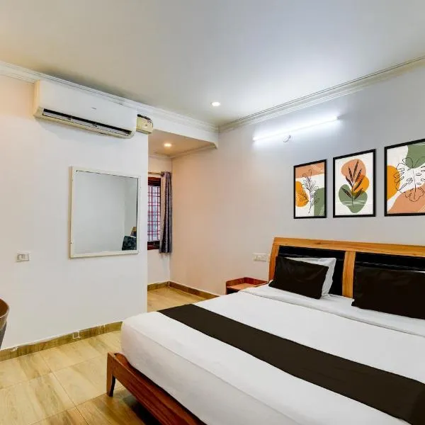 Hotel O Madhapur Metro Station Formerly VG Grand，位于Madhapur的酒店