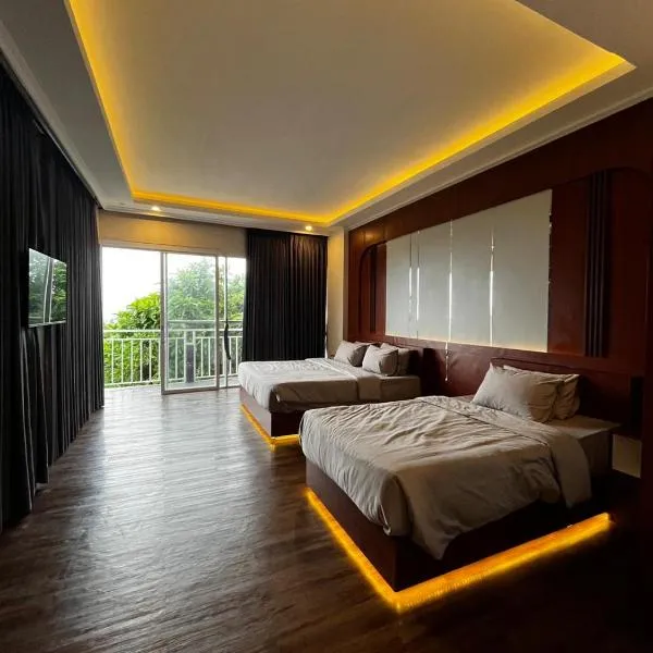 Stone Valley Resort & Beach，位于Tepus的酒店