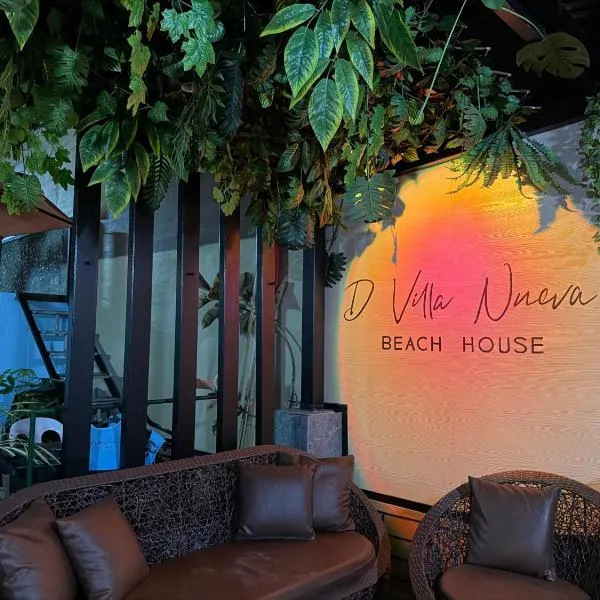 Exclusive Beachfront House with Pool，位于Lobo的酒店