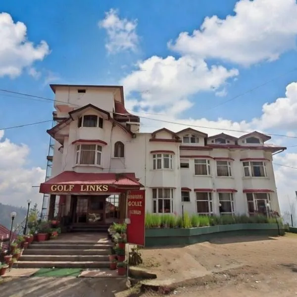 Hotel Golf Links, Mashobra，位于马舍布拉的酒店