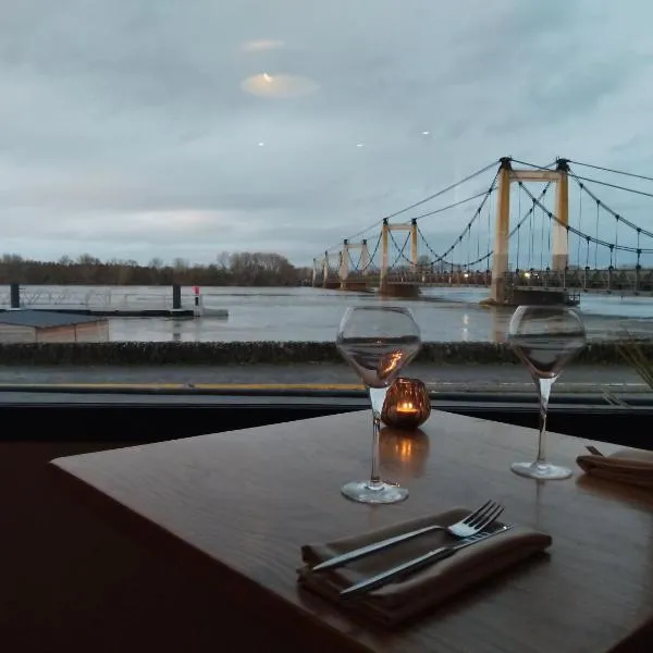 Auberge de la Loire，位于Montjean-sur-Loire的酒店