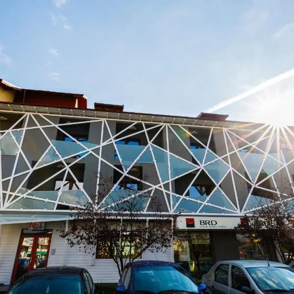 Net Hotel Pitesti，位于Budeasa Mică的酒店