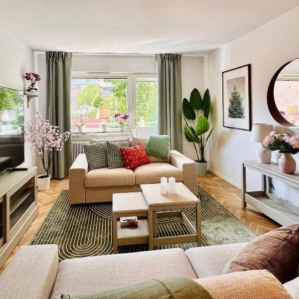 Prinshöjden Apartments - Katrineholm Central，位于卡特琳娜霍尔姆的酒店