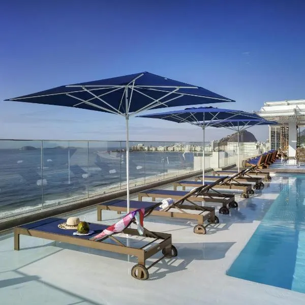 Novotel Rio de Janeiro Leme，位于里约热内卢的酒店