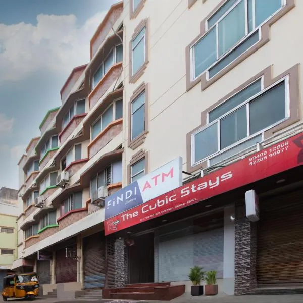 The Cubic Stays，位于钦奈的酒店