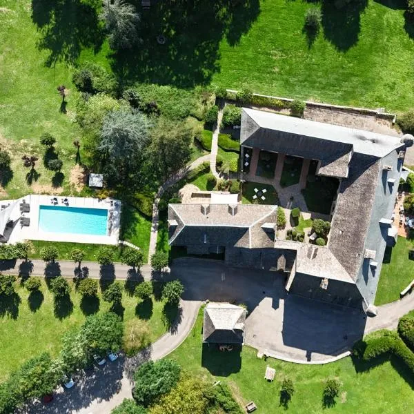 Château de la Falque, The Originals Relais，位于圣热涅-多尔特的酒店