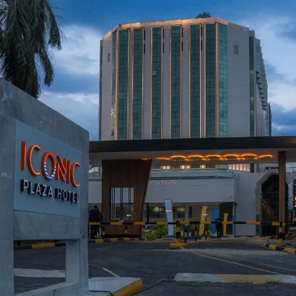 Iconic Plaza Hotel,位于内罗毕的酒店