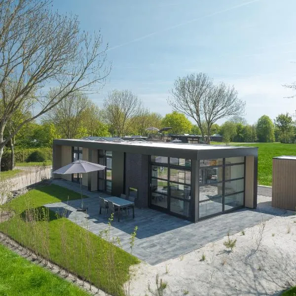 Villa Meerzicht | 4 Pers.，位于沃尔克姆的酒店