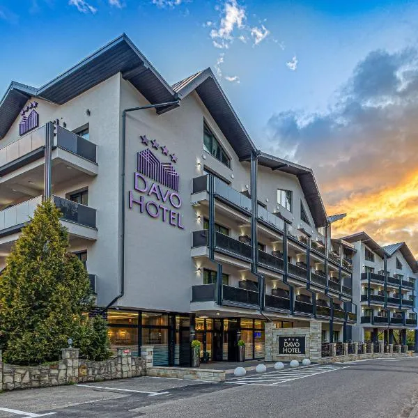 Davo Hotel，位于特尔古尼亚姆茨的酒店