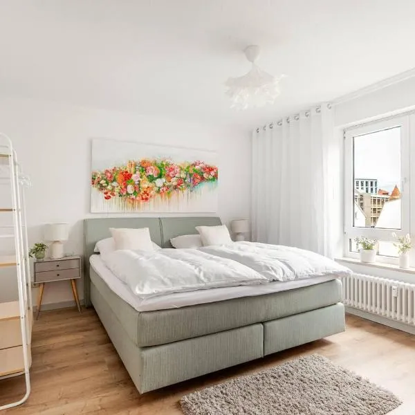 Modernes Apartment nahe Zentrum & Bahnhof，位于罗拉赫的酒店