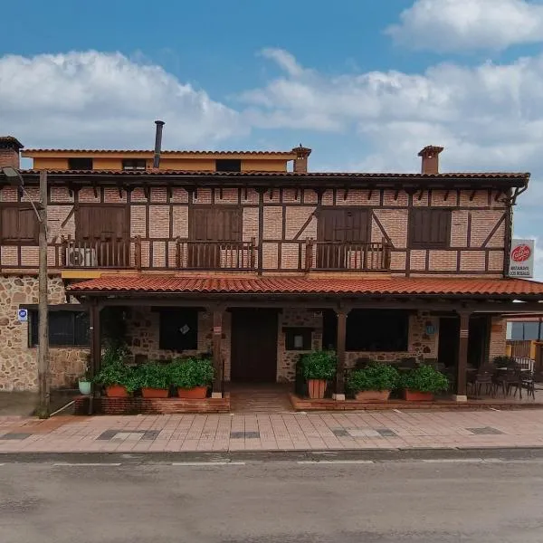 Hostal Los Rosales，位于Tejeda de Tiétar的酒店