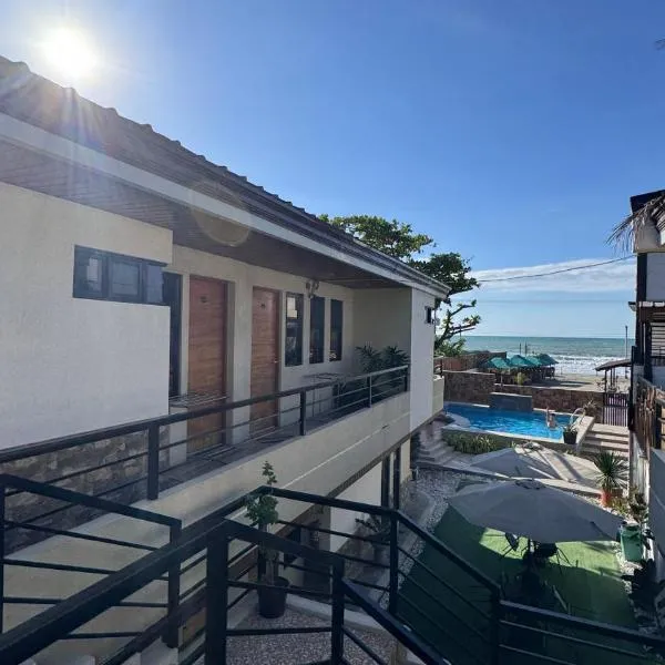Elmarie Beach Resort，位于San Fabian的酒店