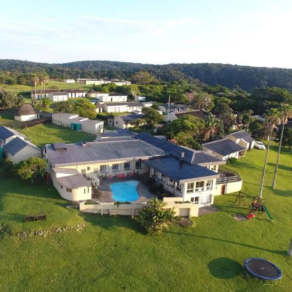 THE HAVEN HOTEL，位于Mpume的酒店