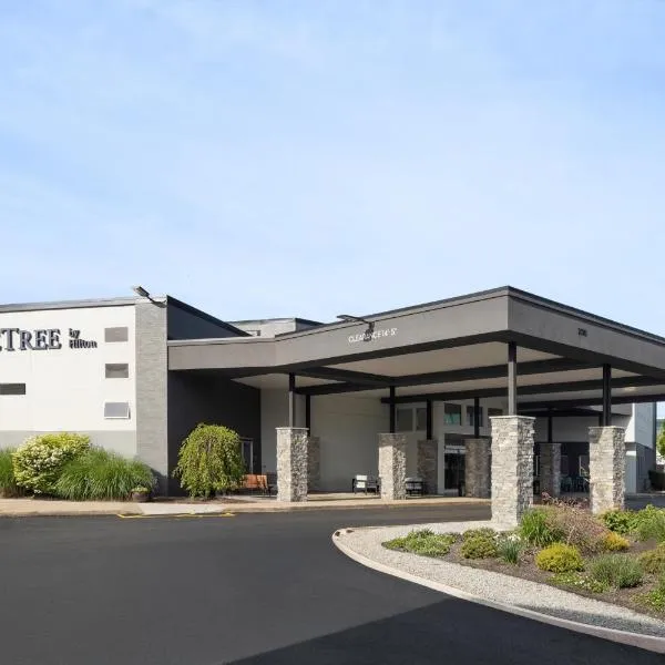 DoubleTree by Hilton Providence Airport Warwick，位于沃里克的酒店