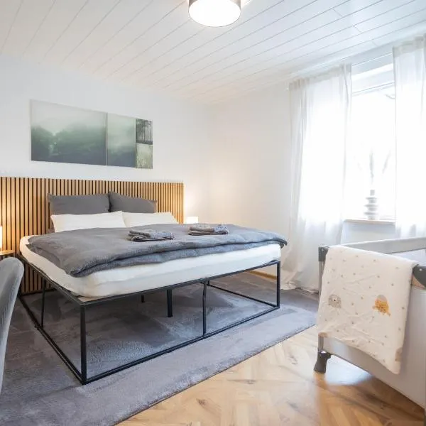 City Green Appartement，位于巴特利普施普灵格的酒店