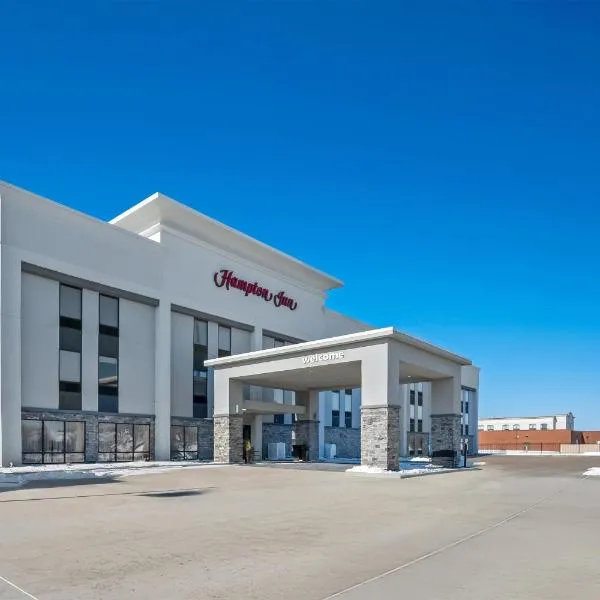 汉普顿布卢明顿西酒店，位于布卢明顿的酒店