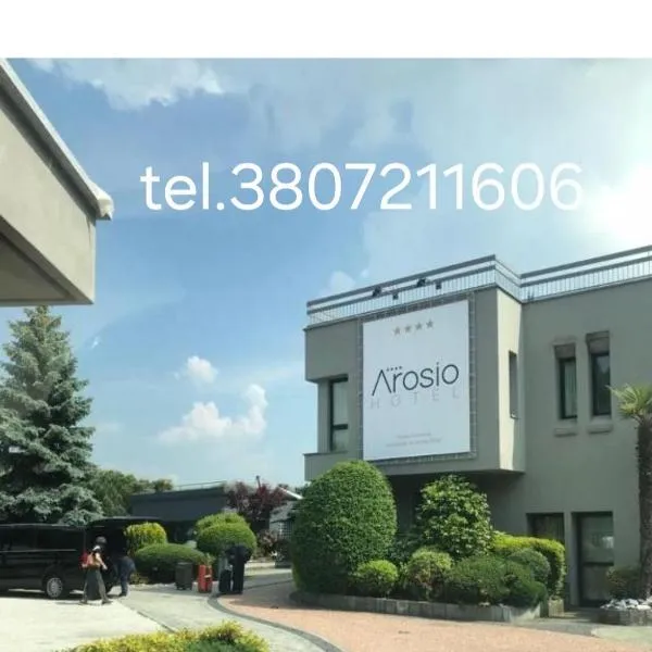 阿罗西奥酒店，位于阿罗西奥的酒店