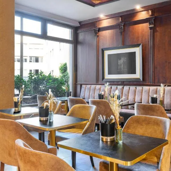 KING's Hotel First，位于慕尼黑的酒店