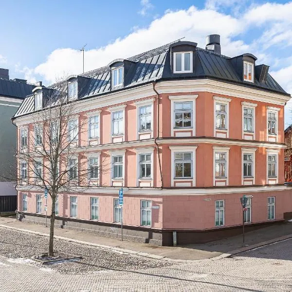 Trossö Vandrarhem，位于卡尔斯克鲁纳的酒店