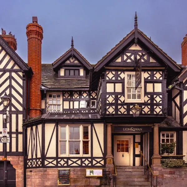 Lion & Swan Hotel，位于康格尔顿的酒店