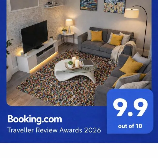 Teviot View Holiday Let’s Hawick，位于霍伊克的酒店