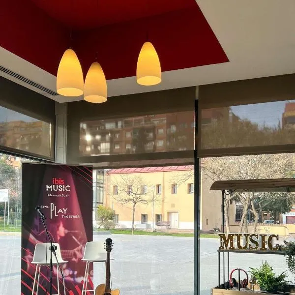 宜必思里波列特酒店，位于里波列特的酒店