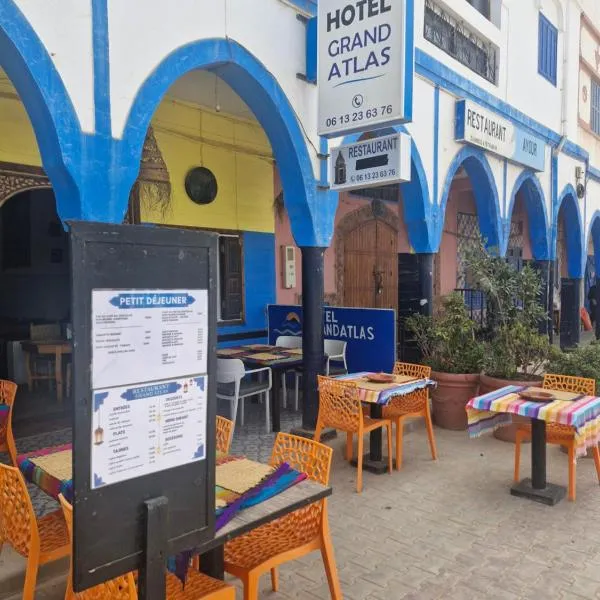 Hôtel grand Atlas，位于米勒福特的酒店