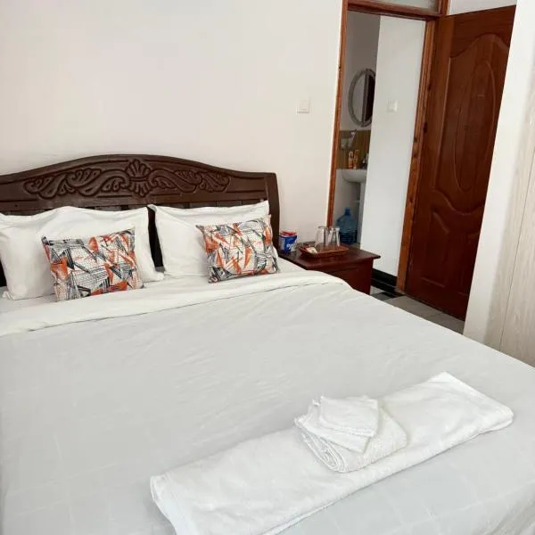 Luxury 1-Bedroom Apartment, Thika Road - Ruiru，位于Ruiru的酒店