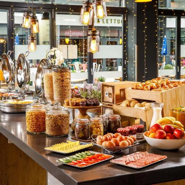 宜必思布里斯托尔中心酒店，位于布里斯托的酒店