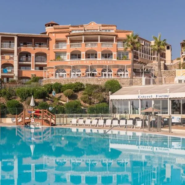 Hôtel de l'Esterel Pierre & Vacances，位于阿盖的酒店