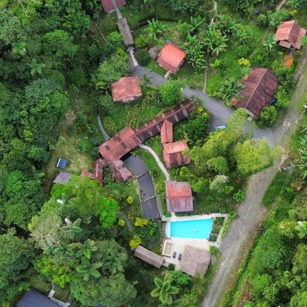 Finca Las Palmas Ecolodge，位于普约的酒店