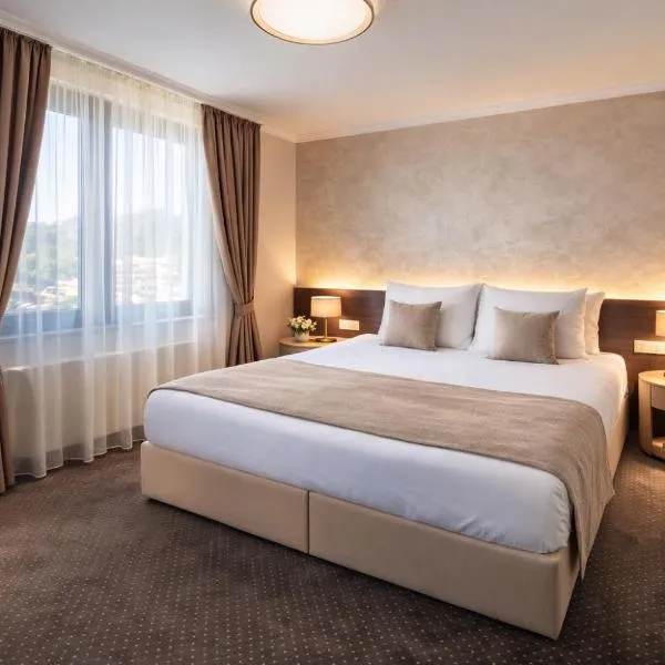 Nobel West Hotel，位于贝尔格莱德的酒店