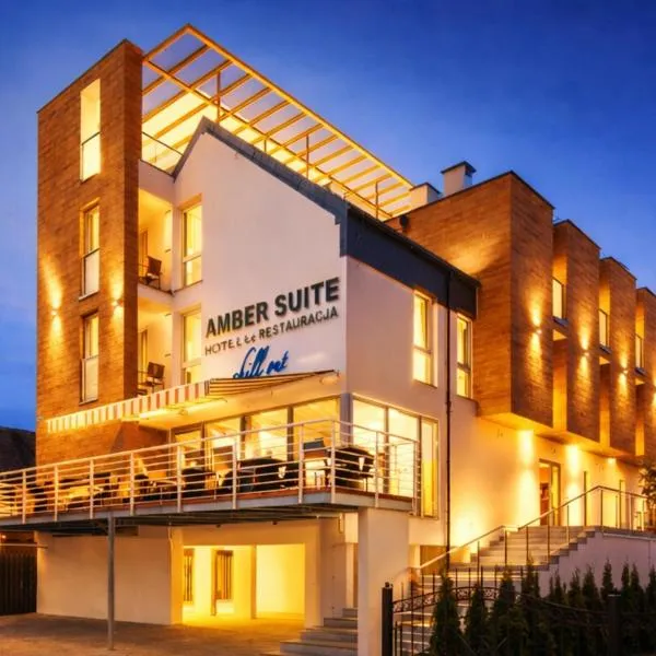 HOTEL Amber Suite & SPA - Enklawa dla Dorosłych，位于米泽德沃兹的酒店