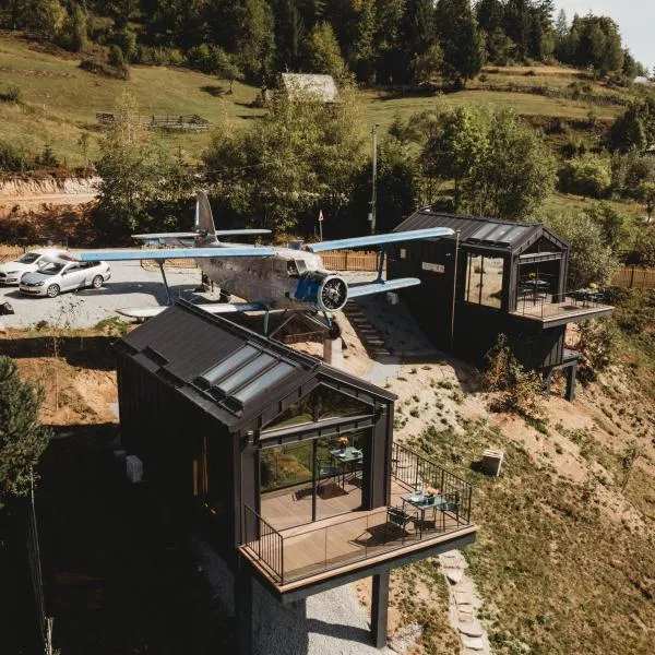 Apuseni Air - Soare，位于Mătişeşti的酒店