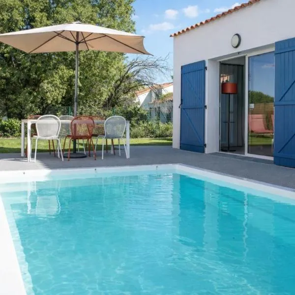 Pierre & Vacances Premium Les Villas d'Olonne，位于莱萨布勒-多洛讷的酒店