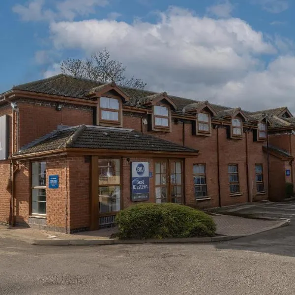 Best Western Leicester Oadby，位于大峡谷的酒店