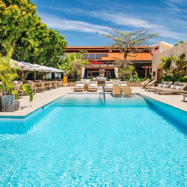 因比图巴海滩酒店，位于因比图巴的酒店