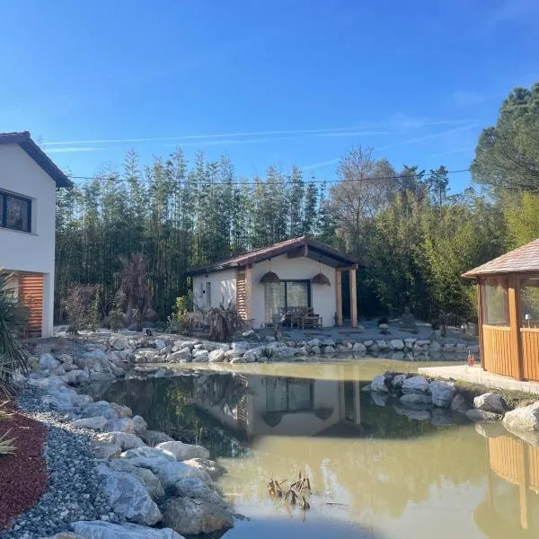 Domaine Coul'Eau，位于Eaunes的酒店