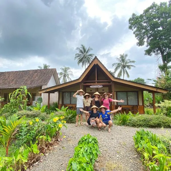 Pesona Java Ijen Homestay，位于Jambu的酒店