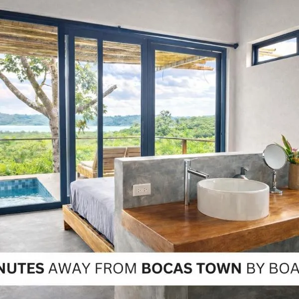 La Purita Ecolodge，位于博卡斯德尔托罗的酒店