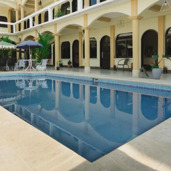 Hotel & Brunch Lirio de los Valles，位于弗洛勒斯的酒店
