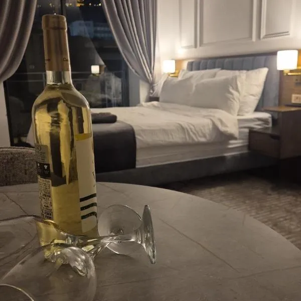 DovrInn Boutique ApartHotel DownTown，位于海法的酒店