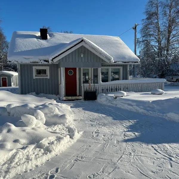 Kukkolaforsen 160，位于Haparanda的酒店