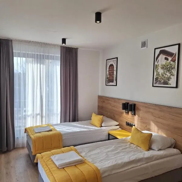 VILLA 17 Noclegi，位于普沃茨克的酒店