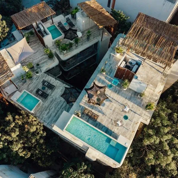 NAJ Boutique Hotel - Aldea Zama，位于图卢姆的酒店