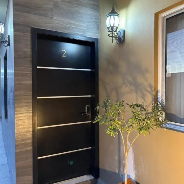 Ancla Suites，位于佩尼亚斯科港的酒店
