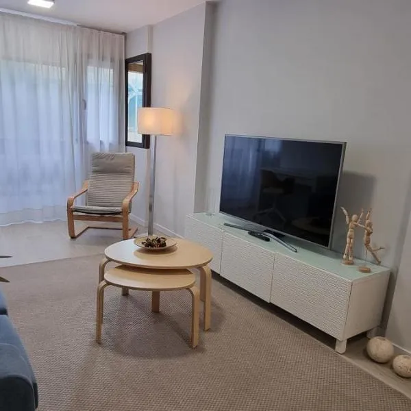 Salinetas apartamento junto al mar，位于特尔德的酒店